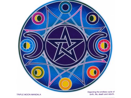 Mandala Sunseal V Triple Moon