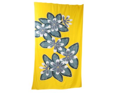 Pareo Sarong Bali Flowers 07 200 x 118 cm