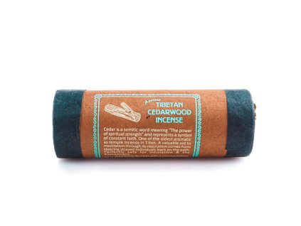 Tibetské vonné tyčinky Ancient Cedarwood