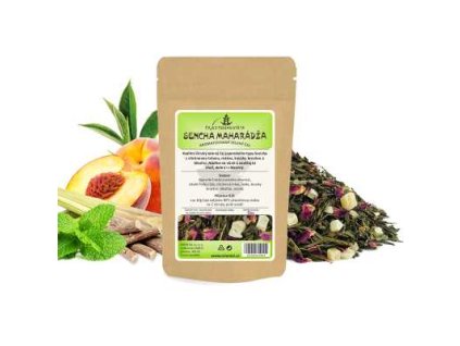 Čínský zelený čaj Sencha Maharádža 200 g