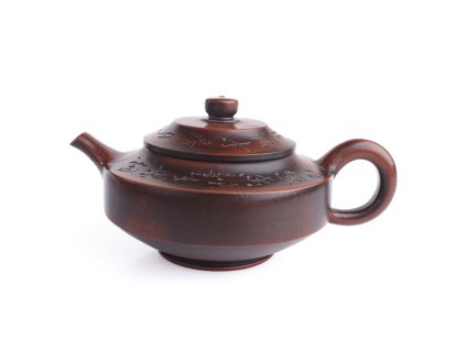 Čajová konvička Yixing China Calligraphy