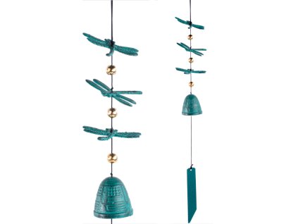 Zvon Woodstock Furin Feng Shui Dragonfly