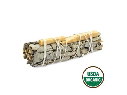 Vykuřovadlo White Sage + Palo Santo