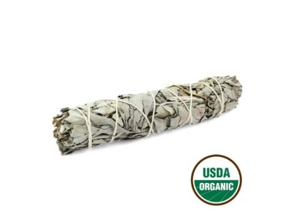 Vykuřovadlo White Sage střední