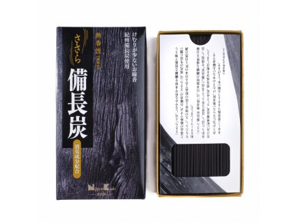 Japonské vonné tyčinky Nippon Sasara Bincho-Tan