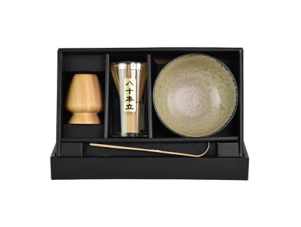 Matcha set keramika Japan Kizeto
