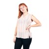 Top halenka Lýdie bez rukávů