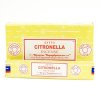 Indické vonné tyčinky Satya PK Citronella 15 g