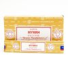 Indické vonné tyčinky Satya PK Myrrh 15 g