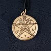 Amulet Symbol 13 Agrippův pentagram