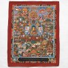 Mandala - Thanka - Life of Buddha