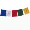 Tibetské modlitební vlaječky v1.1 Tiny 08 x 10 cm 5 ks