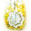 Závěsná dekorace Chakra Lotus 25 cm