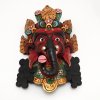 Maska dřevo Ganesh 60 cm