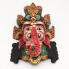 Maska dřevo Ganesh 60 cm