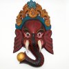 Maska dřevo Ganesh 85 cm