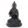 Soška resin Buddha 9 cm 02