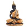 Soška resin Buddha 19 cm mix