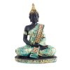Soška resin Buddha 19 cm mix
