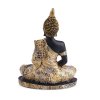 Soška resin Buddha 19 cm mix