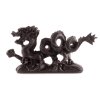 Soška resin Čínský drak 8 cm