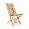 Teak - židle skládací