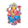 Spiritual Suncatcher Dancing Ganesha