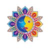 Spiritual Suncatcher Sun Moon