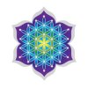 Spiritual Suncatcher Flower of Life