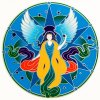 Mandala Sunseal V Guardian Angel