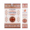 Indické vonné tyčinky Ayurvedic Cinnamon