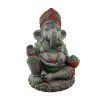 Soška beton Ganesh 48 cm šedá