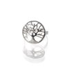 Prsten stříbro Strom života pečeť