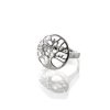 Prsten stříbro Strom života pečeť