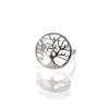 Prsten stříbro Strom života pečeť