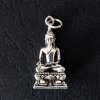 Přívěsek stříbro Buddha na podstavci