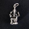 Přívěsek stříbro Ganesh na podstavci