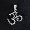 Přívěsek stříbro Óm