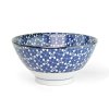 Miska porcelán Japan Blue Fabric Texture 18 cm