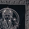 Přehoz double Ganesh černá