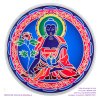 Mandala Sunseal V Blue Medicine Buddha