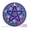 Mandala Sunseal V Mystical Pentacle Mandala