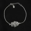 Náramek stříbro Simple Hamsa
