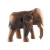 Soška dřevo Slon 13 cm