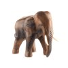 Soška dřevo Slon 13 cm