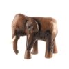 Soška dřevo Slon 13 cm