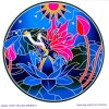 Mandala Sunseal V Angel Fairy Healing