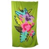 Pareo Sarong Bali Flowers 05 200 x 118 cm