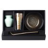 Matcha set keramika Japan Uzu Black