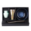 Matcha set keramika Japan Uzu Blue